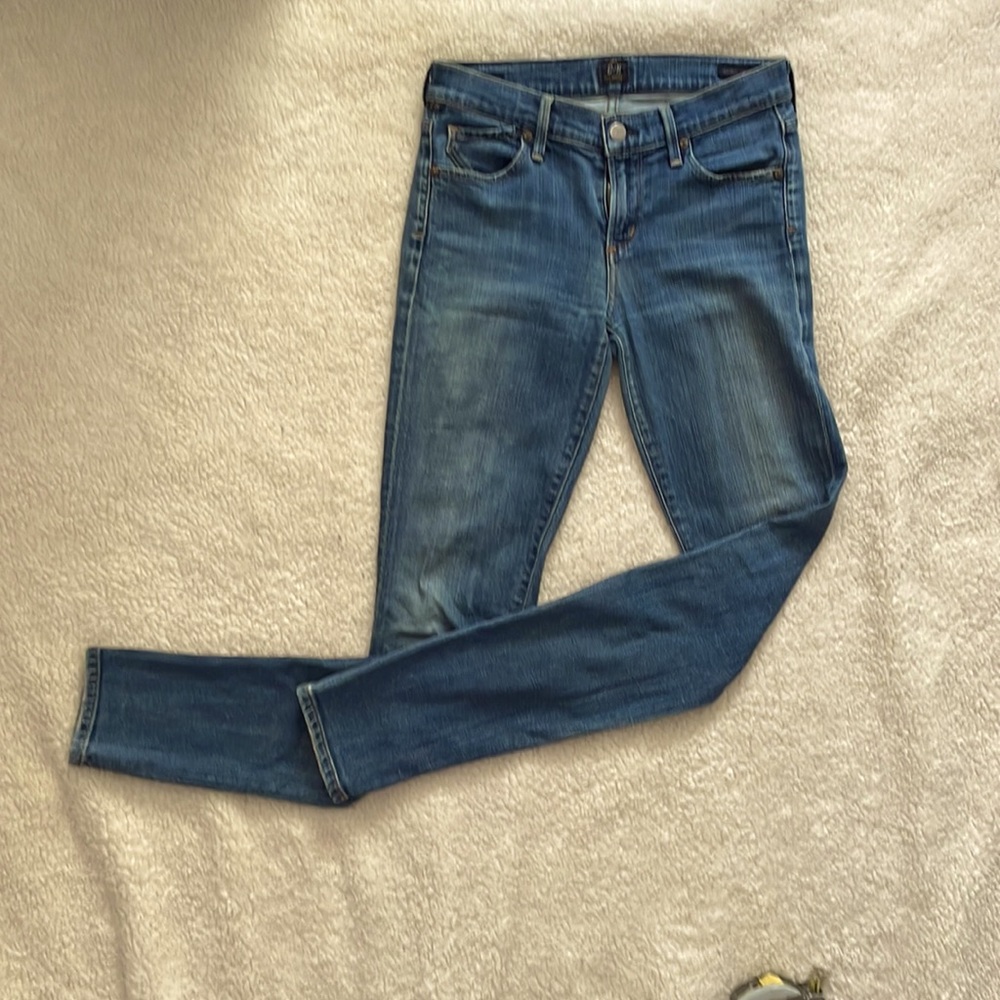 Citizen of Humanity Avedon Denim by Jerome Dahan size 26/4